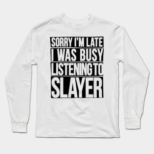 The Perfect Excuse (Black) Long Sleeve T-Shirt